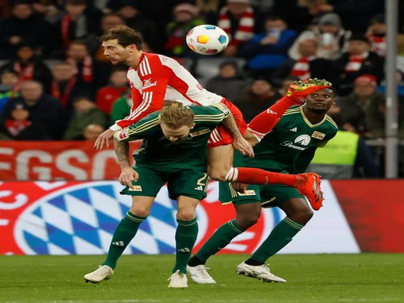 剑南春首发-柏林联合vs拜仁：凯恩领衔，格雷茨卡首发